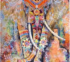 diamond painting elefante
