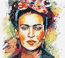 diamond painting frida kahlo