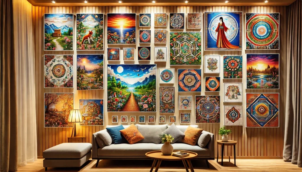 Diamond painting tamaño