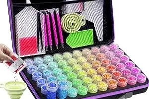 almacenamiento diamond painting