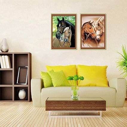 diamond painting caballo