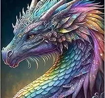 diamond painting dragon