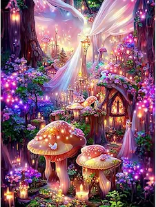 diamond painting fantasia