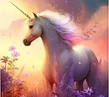 diamond painting unicornio